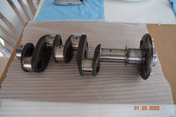 LYCOMING -0-145-B2 CRANKSHAFT 1