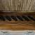 Vintage Oak 6-Gun Locking Display Cabinet with Key 10 thumbnail