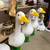 Porch Goose Statue Union Products 4 thumbnail