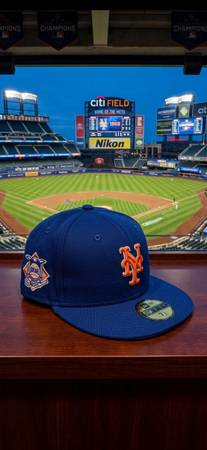 Mets cap fitted 7 5/8 1