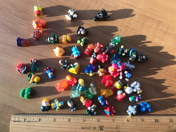 Superhero Squinkies Lot 1