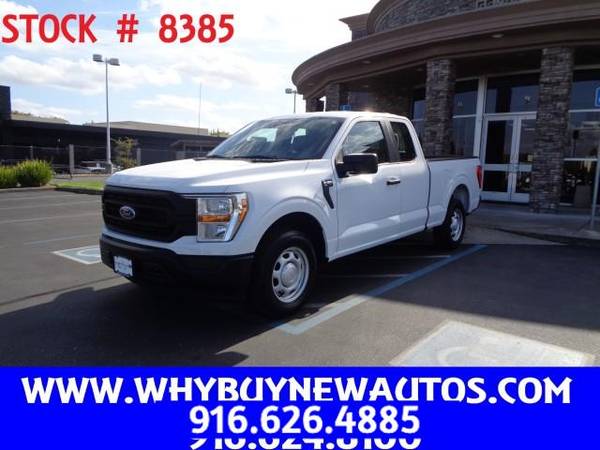 1 2022 Ford F150 ~ Extended Cab ~ Only 16K Miles! 1