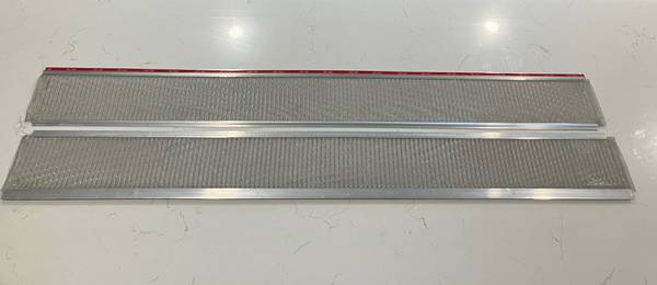 Gutter guards by Gutterglove stainless steel - 11 count 1