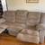 Beige Recliner Sofa 2 thumbnail