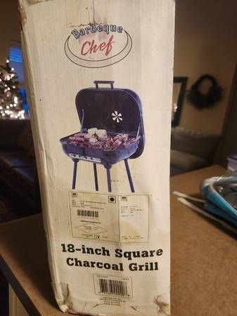18in square charcoal bbq 1