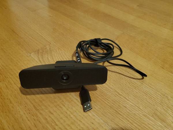 Logitech C925E Affordable 1080p HD Webcam with Integrated Privacy Shad 1