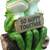 So Hoppy Frogs Happy Frog Couple "So Hoppy Together" 6.5" Tall. NEW 5 thumbnail