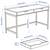 DELIVERY AVAILABLE Ikea Alex Computer Desk Table /  Work Desk Table / Study Desk 9 thumbnail