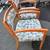 Hon Office Guest Chairs With Arms and Chevron Fabric 5 thumbnail