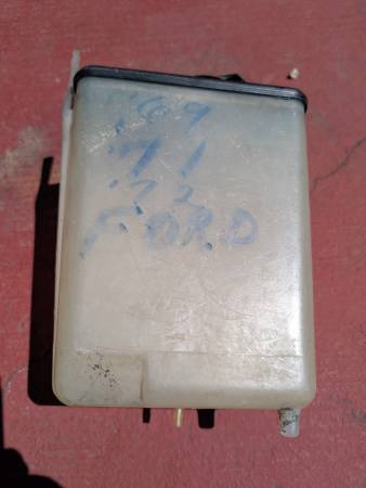 1969 70 71 1972 Ford Mustang Windshield Washer Fluid Tank Reservoir 1