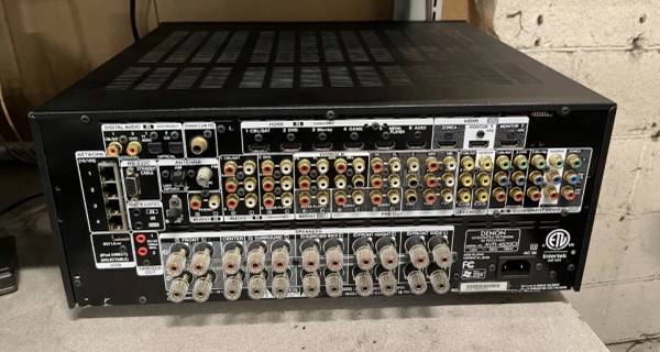 Denon AVR-4520ci 9.2 channel FLAGSHIP Audio Video Receiver
