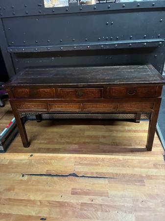 Antique Desk/ table 1