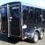 2026 Interstate 6 X 12 Victory Cargo Trailer Black 6 thumbnail