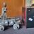 VINTAGE MINIATURE METAL CATAPULT  5" X 4" X 5 1/2" HIGH 3 thumbnail