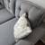Like New Light Grey Linen Sectional Sofa +XL Ottoman 9 thumbnail