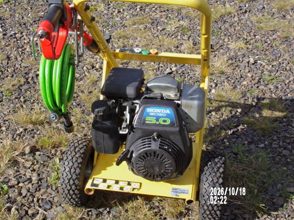 PRESSURE WASHER 1