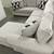 Free Delivery - Modern Light Grey Sectional Set 3 thumbnail