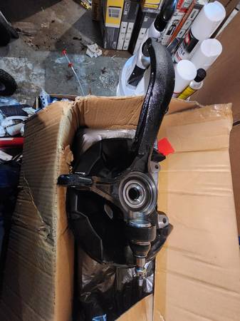 Front Left Steering Knuckle & Wheel Hub Bearing Assembly Honda Acura 1