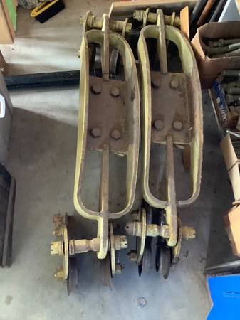 Heavy duty gantry rollers 1