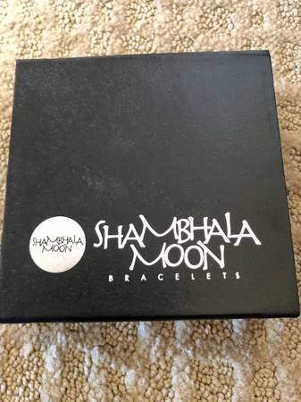 Shambhala Moon Rhinestone Trio Bracelets, MINT! - $25 (half moon bay)63471034364545121