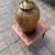 Large, vintage stoneware Martaban jar / lamp A19 5 thumbnail