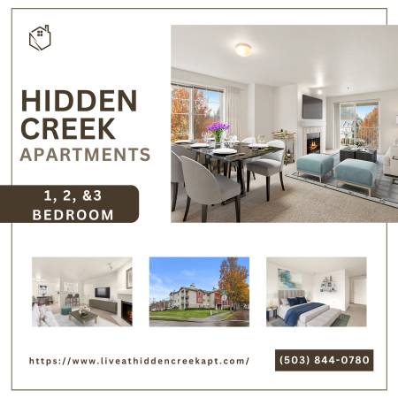 $1,775 / 2br - 981ft2 - NATURE TRAILS, HIDDEN CREEK PARK. VISIT HIDDEN CREEK APTS TODAY!63999456828675121
