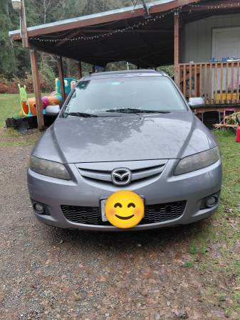 Mazda 6 5 speed v6 1