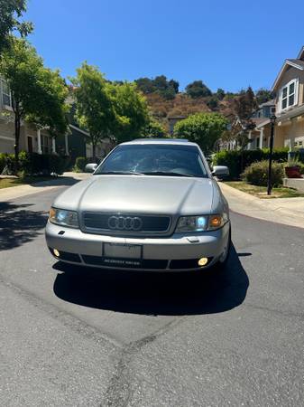 1999 Audi A4 (94,000 miles) - $4,750 (mountain view)63613152246785121