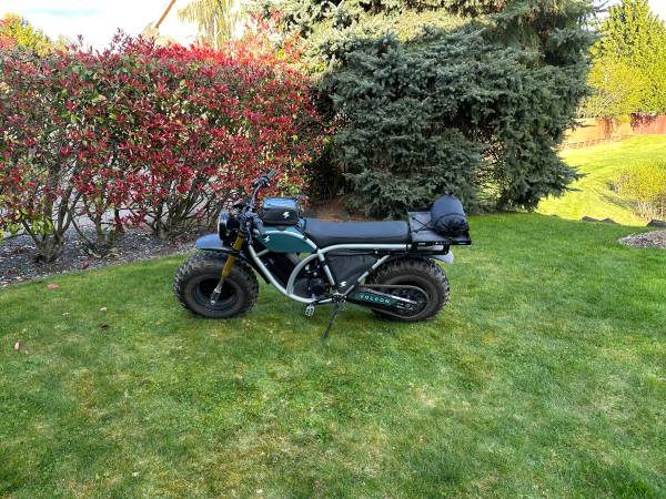 2022 Volcon Grunt Electric Dirt / Trail Bike