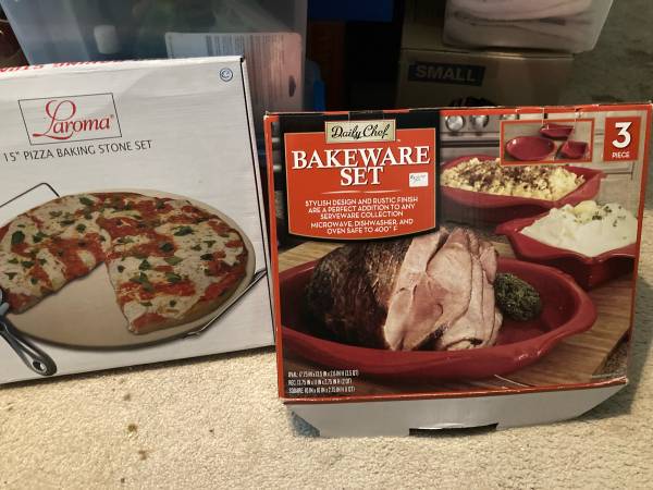 Random dinnerware/serving plates 1