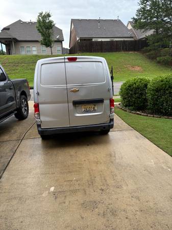 2015 Chevy cityvan express - $11,800 (Trussville)63622088916099123