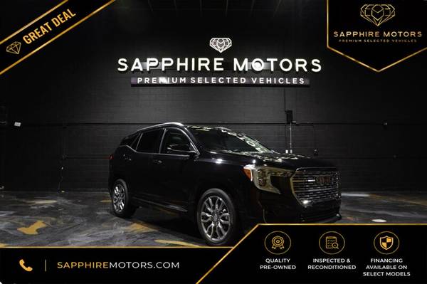 2024 GMC Terrain Denali — Upscale Comfort & Modern Design, Only 30k km 1