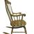 Antique Windsor-Style Rocking Chair Hand-Decorated Floral Style 8 thumbnail