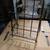 Black metal folding 2 tier table top display 3 thumbnail