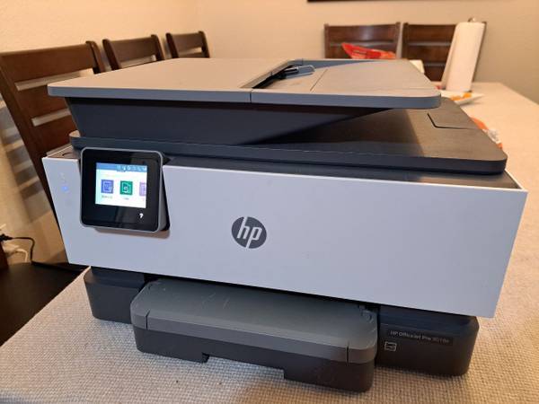 The printer is in working order 1