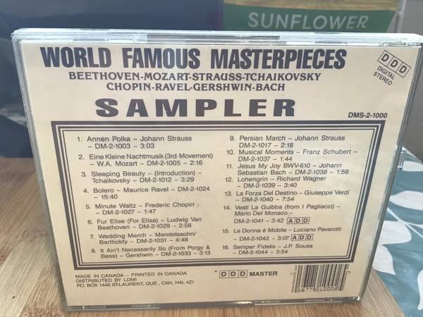 Classical CD Lot 1