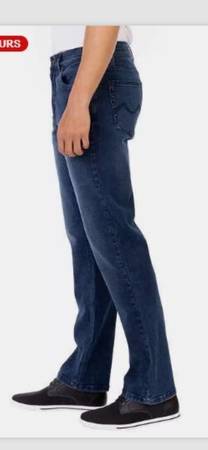 URBAN STAR Stretch Jeans Men 32x29 Relaxed Fit Straight Leg 5-Pockets 1