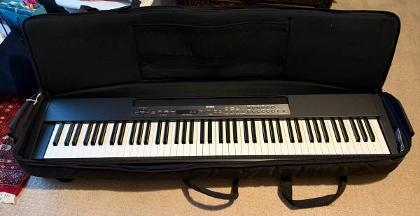 YAMAHA P-80（ブラック） YAMAHA P-80（ブラック） Yamaha P-80 Electric Piano with Case and