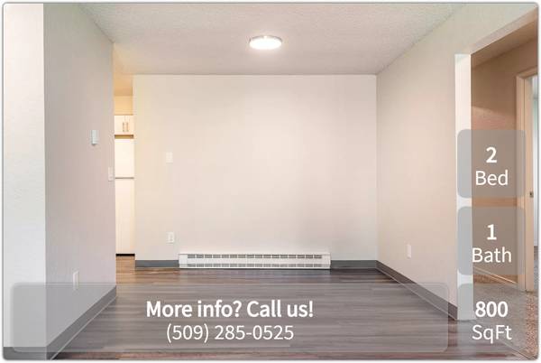 $1,586 / 2br - 800ft2 - Beyond ordinary: 2 BR, 1 BA, 800 Sq Ft of comfort. (Kennewick)63803291843331123