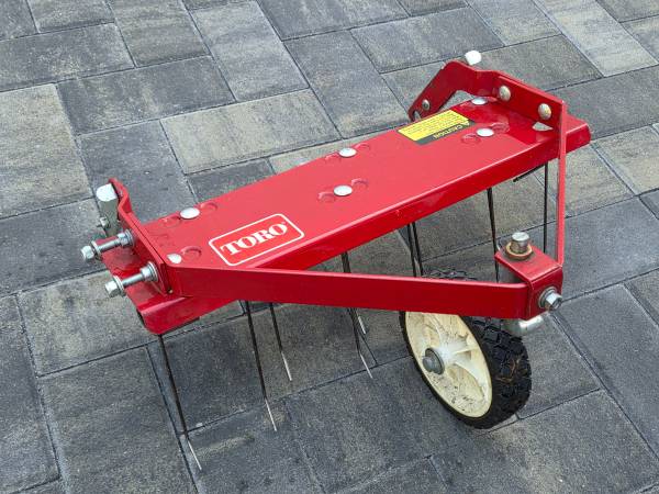 Toro Dethatcher for Walk Behind Mower 1