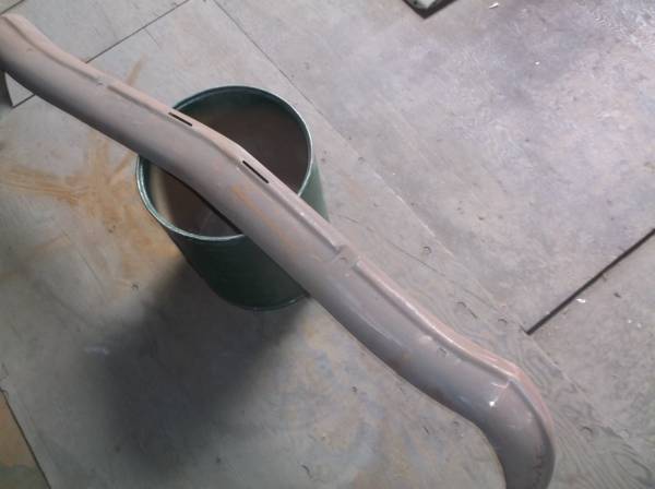 1954 Ford Front Bumper, Repaired Core 1
