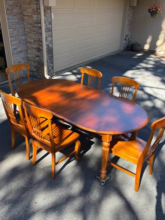 Table and Chairs 1