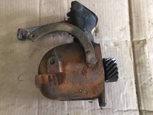 Farmall H Tractor Governor 1