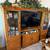 Sold :  Entertainment Center, solid Oak 1 thumbnail