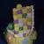 Musical Figurine - 3 Teddy Bears Sewing a Quilt - Music Box 5 thumbnail