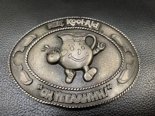 Kool-Aid Man Belt Buckle 1