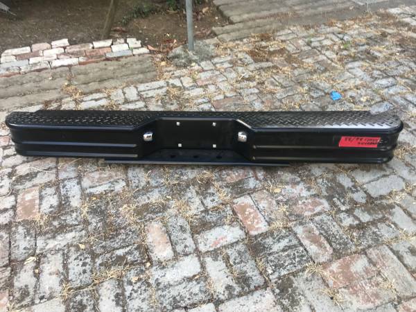 1973-1998 CHEVY TRUCK REAR BUMPER 1