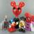 NEW! Set of 5 Disney Micky and Minnie Antenna Topper Assortment 1 thumbnail