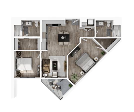 $4,320 / 2br - 1075ft2 - Bike Parking, Call for Leasing Details, Charming and New (concord / pleasant hill / martinez)63658095798401121