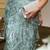 Evening wedding mother of bride sequin dress Size 8 1 thumbnail